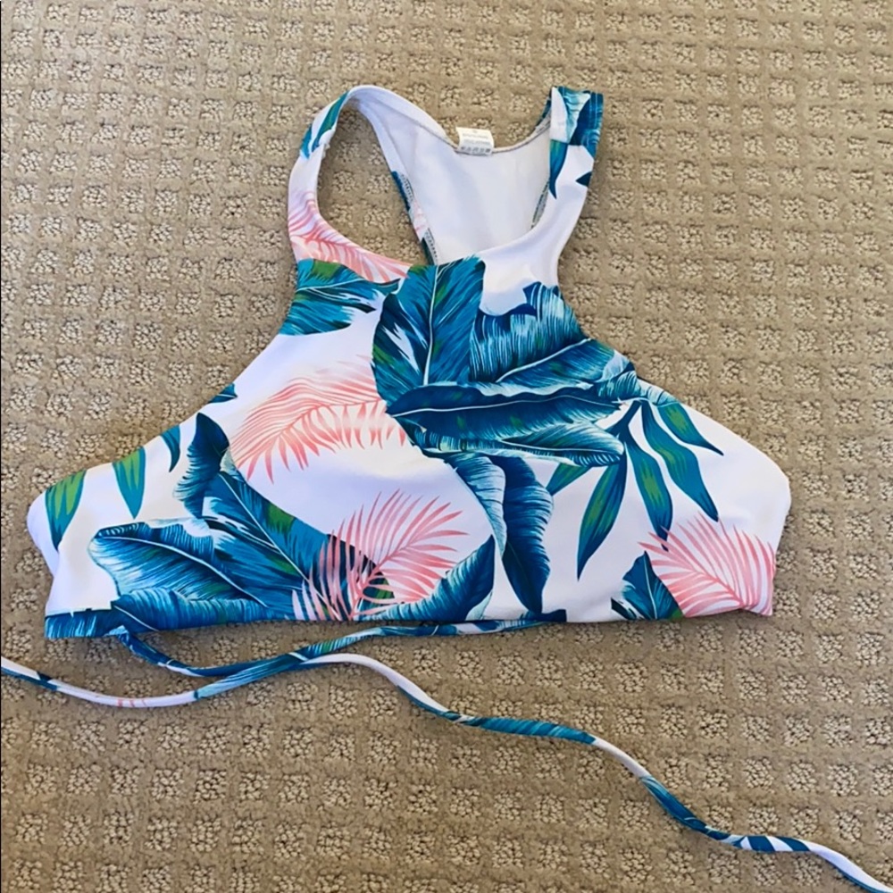 halter neck bikini top